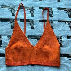 Worn once , small snag on strap